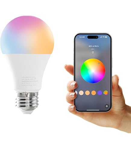 Amazon | ビームテック（Beamtec） [Matter対応] スマート LED E26口金
